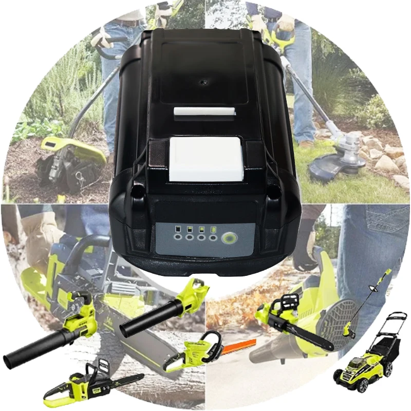 40v 6.0/8.0/10.0Ah Lithium Battery for Ryobi Power Tool RY40200 OP4030 OP4026A OP4050