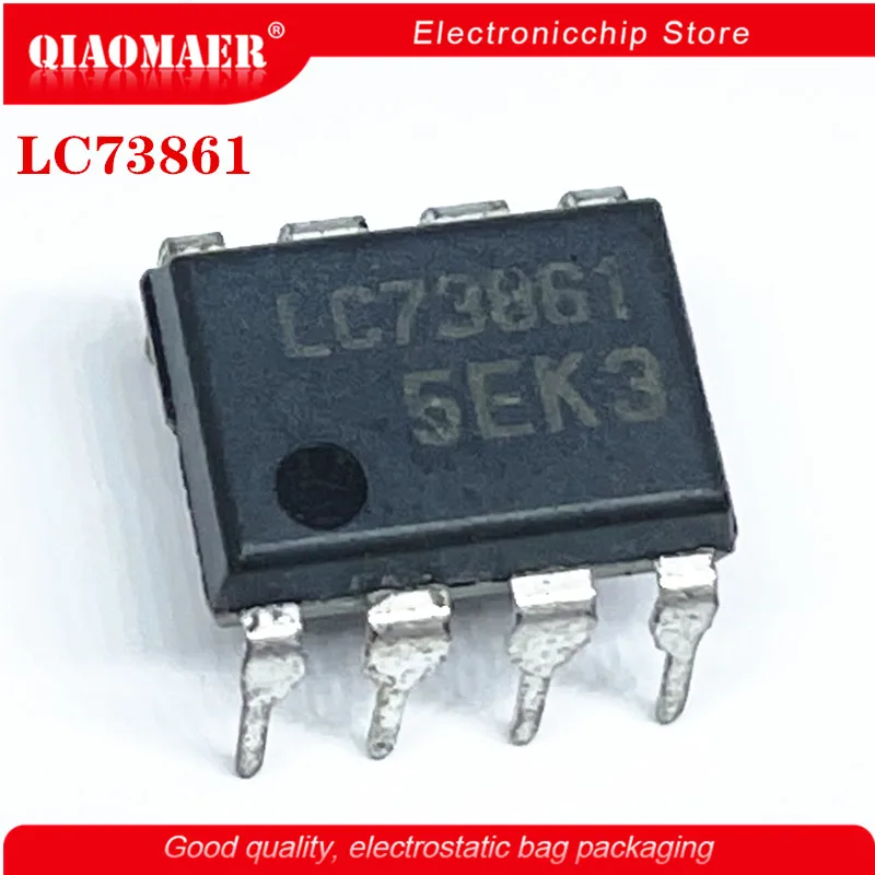 1PCS LC73861 DIP8 73861 MY DIP