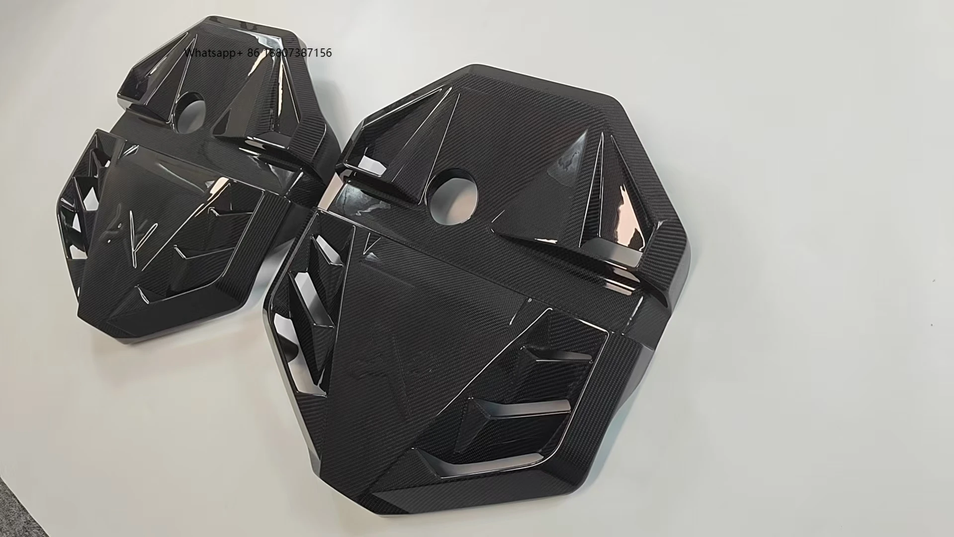 

High Quality AP Styl Dry Carbon Fiber Engine Bay for G87 M2 G80 M3 G82 M4 Dry Carbon Fiber Engine Cover Trim