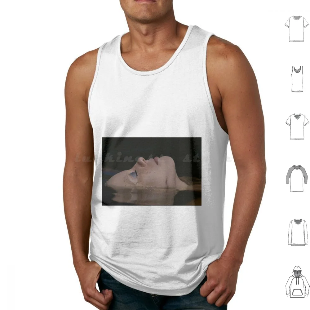 Pearl X Maxxxine Mia Goth Film Horror Movie Tank Tops Vest Sleeveless Pearl Pearl Movie Mia Goth Horror Movie Slasher