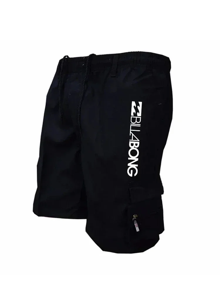 2025 Sommer Neue Shorts, Modische Multi-Taschen-Laufshorts, Lose Sport-Basketball-Trainer-Shorts, Herren-Arbeitskleidung Freizeitshorts