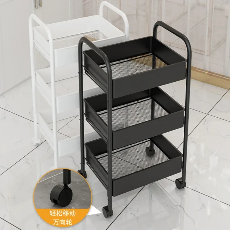 Outil Salon de cosmétiques chariot boisson coiffeur manucure Salon chariot utilitaire chariot servant Werkzeugwagen meubles de beauté YN50ST