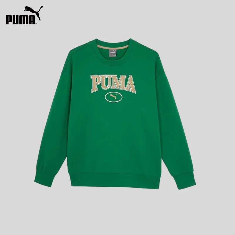 Puma Fashion Men's and Women's Same Loose Breathable Crew Neck Sports Leisure Sweater 68 2929-86