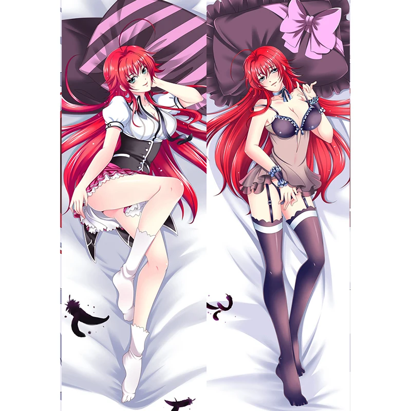 Nowy wzór Anime liceum DxD Rias Gremory Dakimakura poszewka z postacią do przytulania