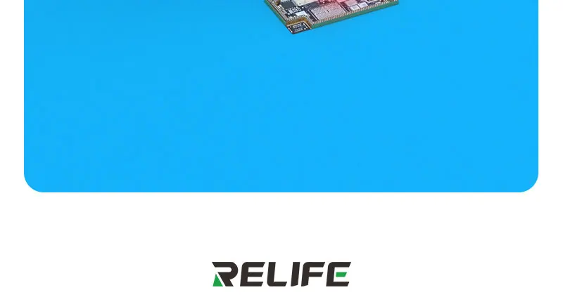 RELIFE RL-004DQ Extra Große Silikon-Reparaturmatte Langlebige Wasserdichte Unterlage für Professionelle Elektronik-Reparatur-Arbeitsplätze – Detail 8