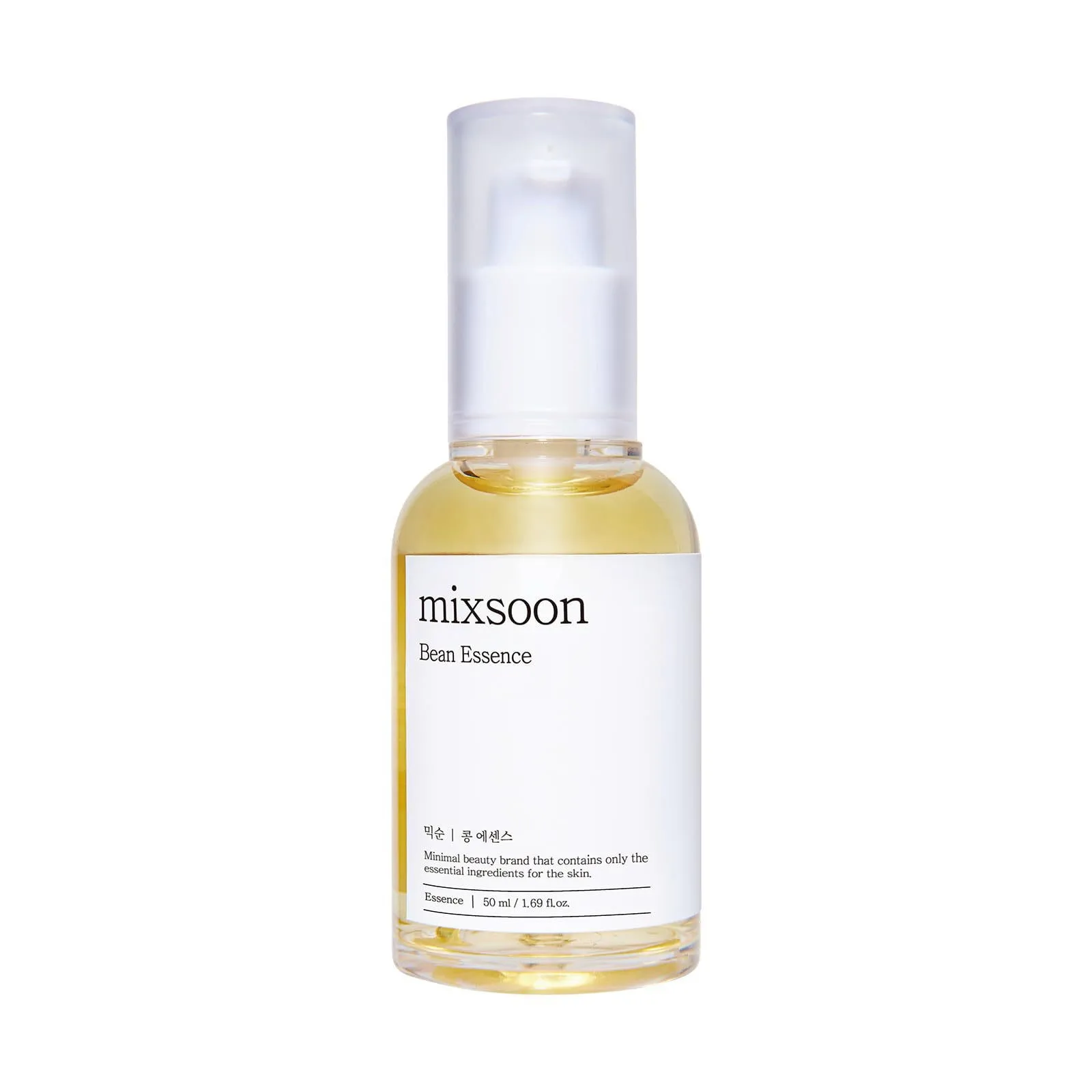 Mixsoon's Vegansnail Glassskin Absorb Facial Impurities To Remove Acne And Smooth The Skin 1.69 Fl Oz / 50ml