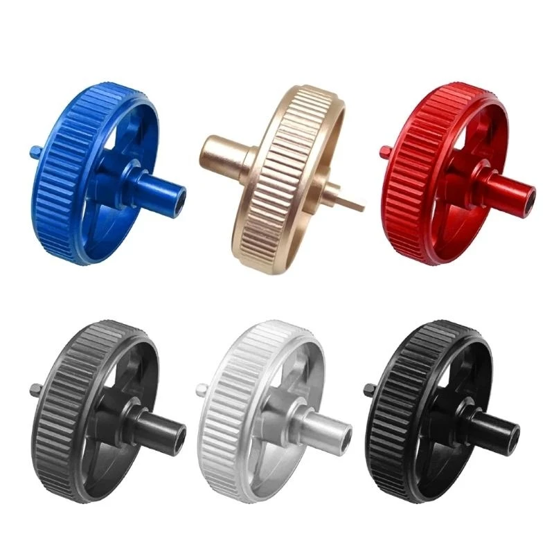 Aluminum Alloy Mouse Scroll Wheel Rollers for GPROWireless GproX Superlight 2DEX Mouse Access Replacement Part Fitting Mouse