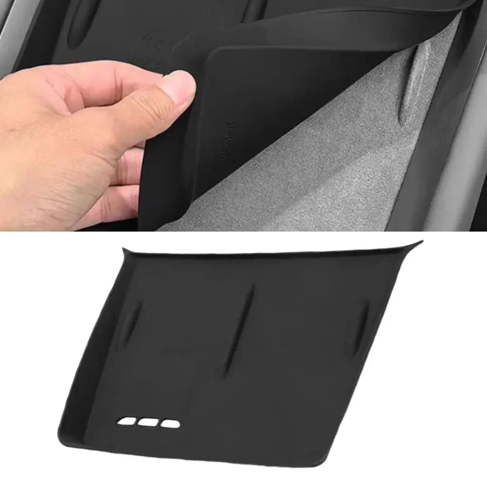 Wireless Charger Protective Pad for BYD For Sealion 07 EV 2024 2025 Car Storage Tray Accessory to Prevent Dirt and Damage