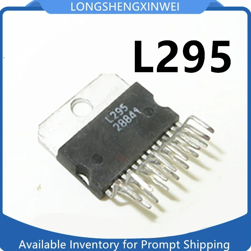 1PCS L295 New Spot Motor Drive Chip Double Switch Electromagnetic Driver ZIP15