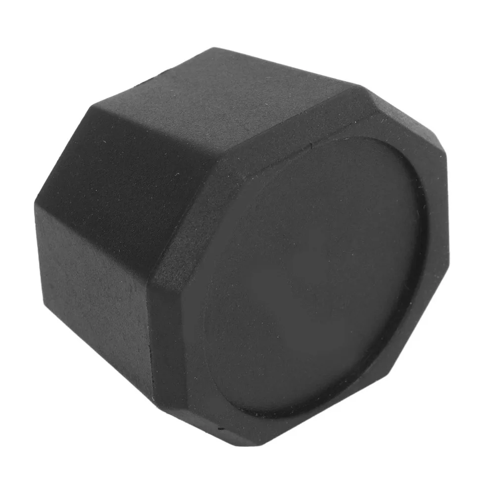 

2 шт. черные заглушки для теннисных ракеток из АБС-пластика, большие сменные заглушки для ракеток для тенниса и ракетбола