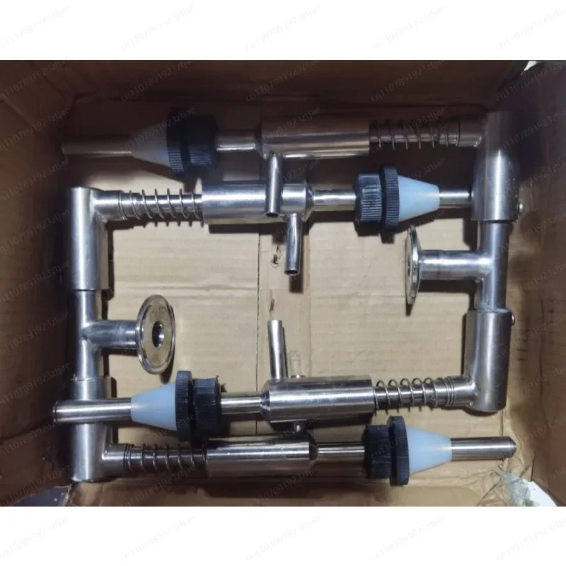 Stainless Steel Siphon Filling Head, Gravity Filling Machine Parts, Automatic Liquid Dispenser Tool