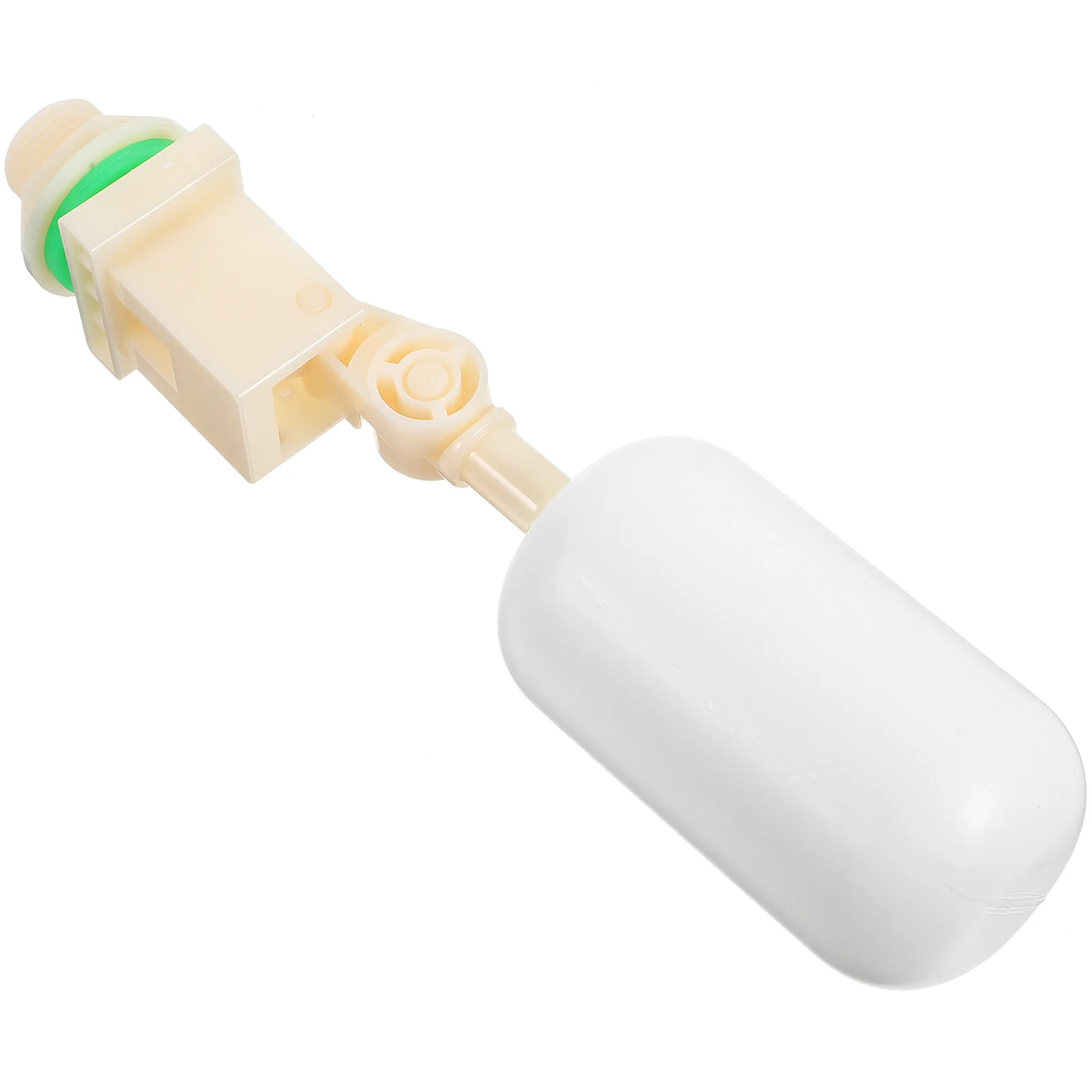 

Cow Drinking Bowl Float Valve Durable PVC Automatic Water Leveler Livestock Accessory For Cattle Sheep Horses Farm Home Use