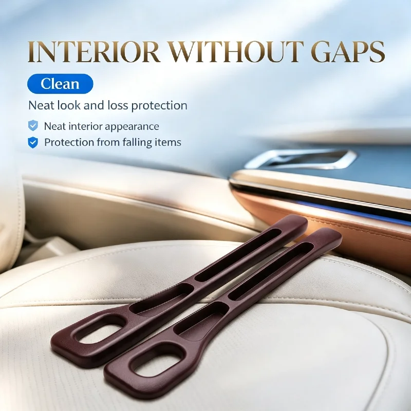 Car Seat Gap Filler Side Seam Plug Strip Leak-proof Filling Strip for All Car Model Wallet Phone Holder Car Accessories