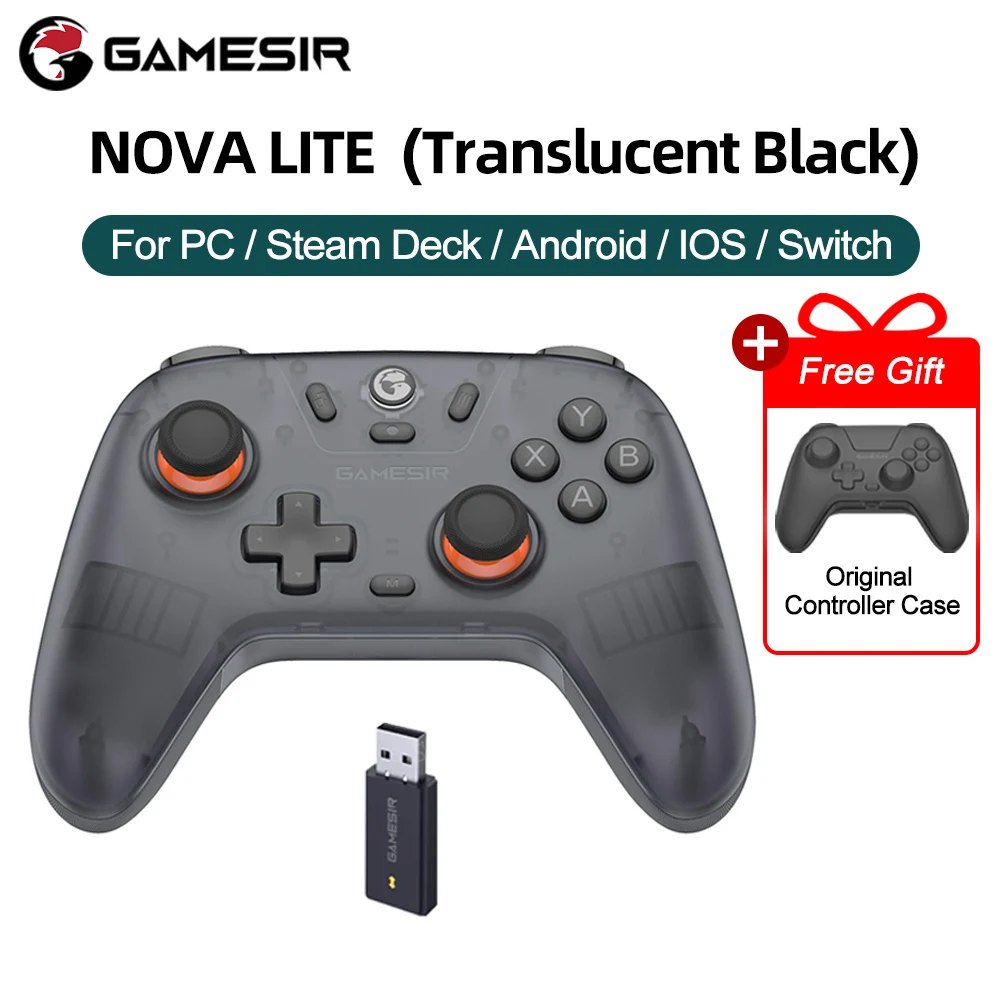 GameSir Nova Lite Controller for Switch 2, PC & Mobile