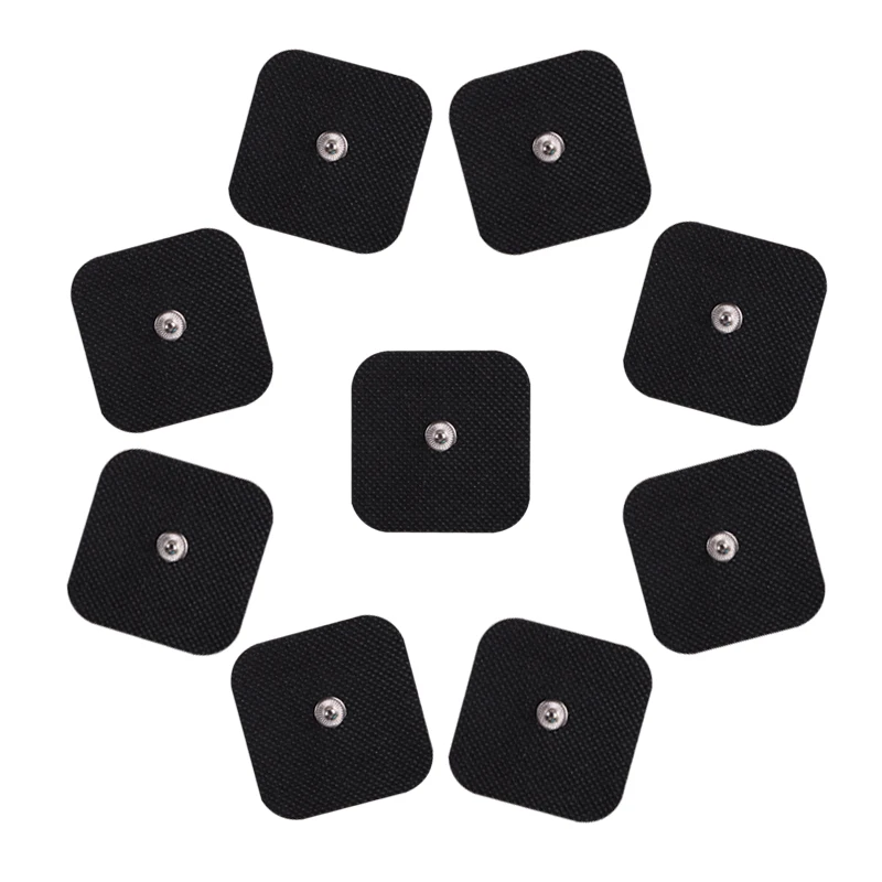 

Self-Adhesive TENS Electrodes Pads for EMS Muscle Stimulator Physiotherapy Accessory Reusable Replaceable Body Massager Patches