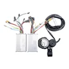 A99I-52V 25A 1200W JP Bürstenloser Gleichstrommotor + Messgerät, Elektroroller-Fahrrad-Controller Dual Drive Motor Controller 4