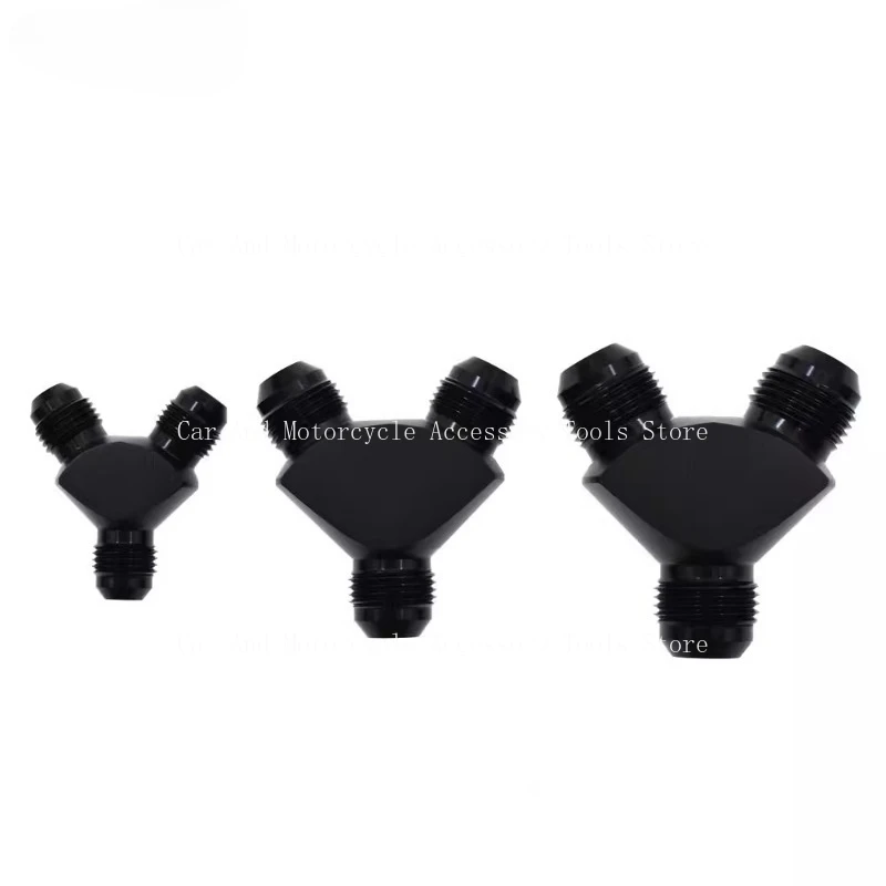 

Масляная трубка радиатора автомобиля Y-образный трехходовой интерфейс AN6/8/10