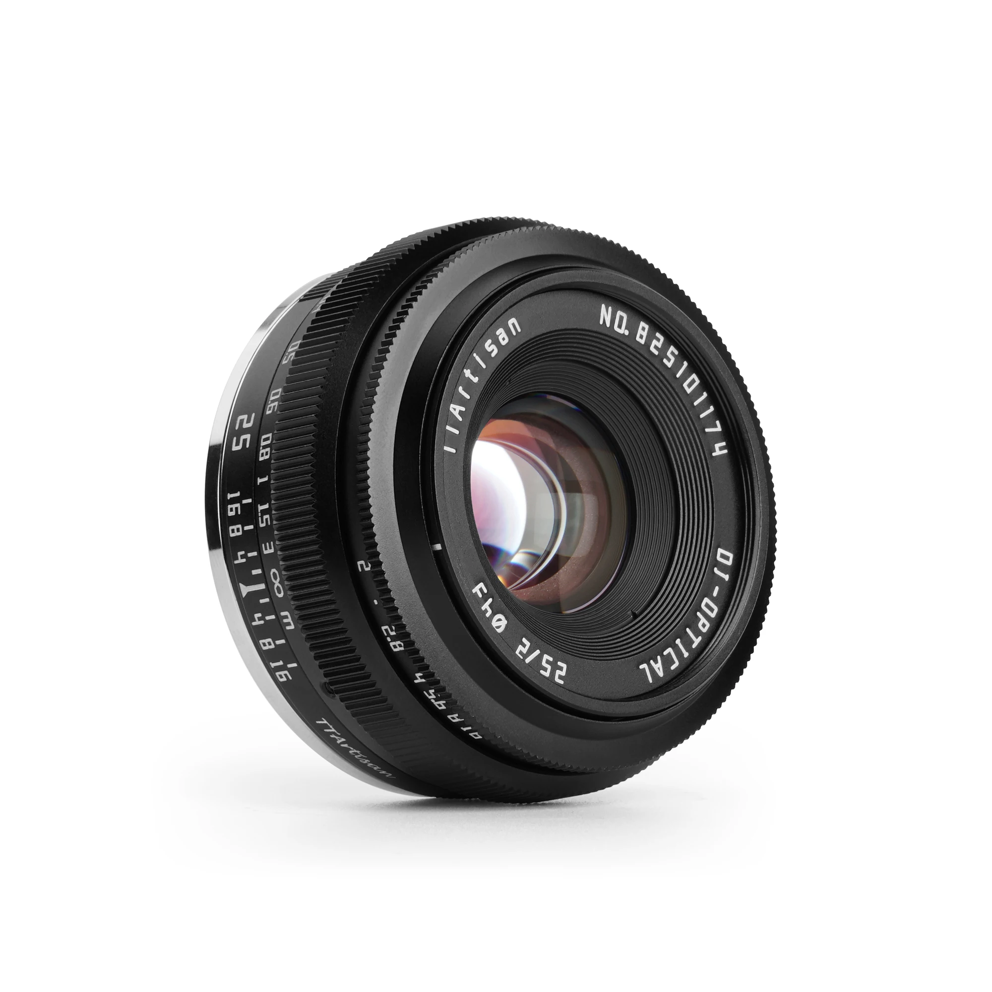 TTArtisan 25mm F2 MF Mirrorless Camera Lens for Nikon Z Sony E Fujifilm XF Panasonic Olympus M43 xt10 xt3 xt5 a6400 a6300 a7c