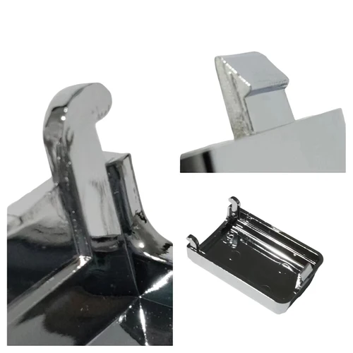 Imagen 2 del producto Cubiertas de correa de repuesto para puerta de camión, cubiertas de correa de tracción aptas para Chevrolet C10, cubiertas de correa de puerta de plástico, actualización Interior de camión