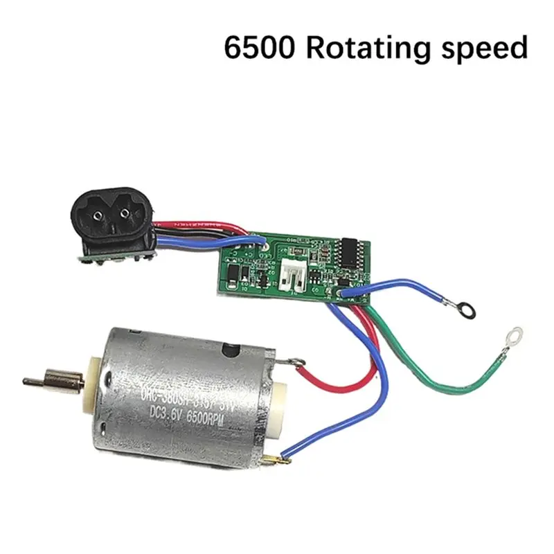 ABLK For WAHL Electric Trimmer 8504/8148/8591/8509/1919/859 Motor Motherboard Electric Trimmer Replacement Parts 6500R/Min