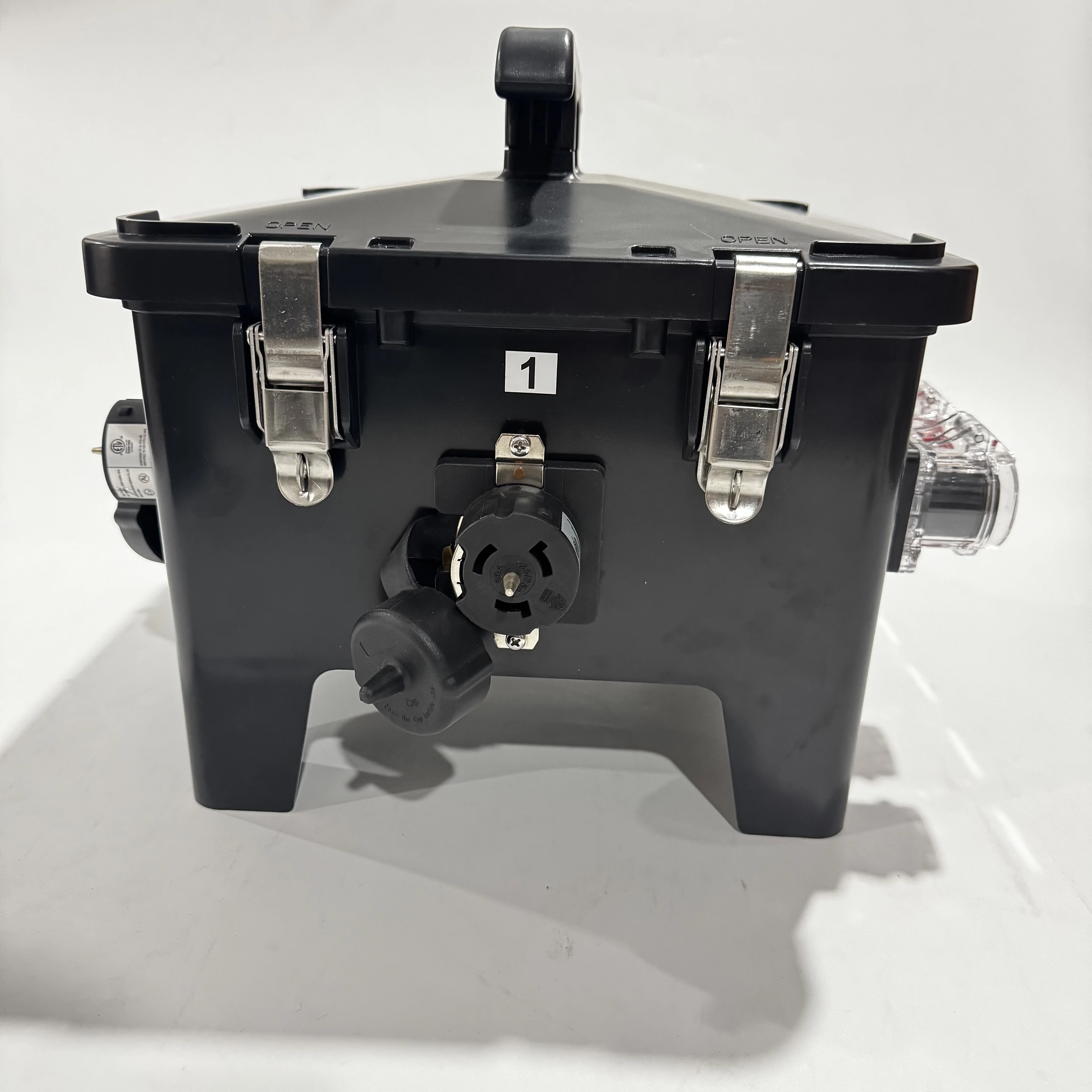 Scatola di distribuzione di alimentazione con presa Twist Lock monophasé da 220 V Camlock da 400 A a 50 A