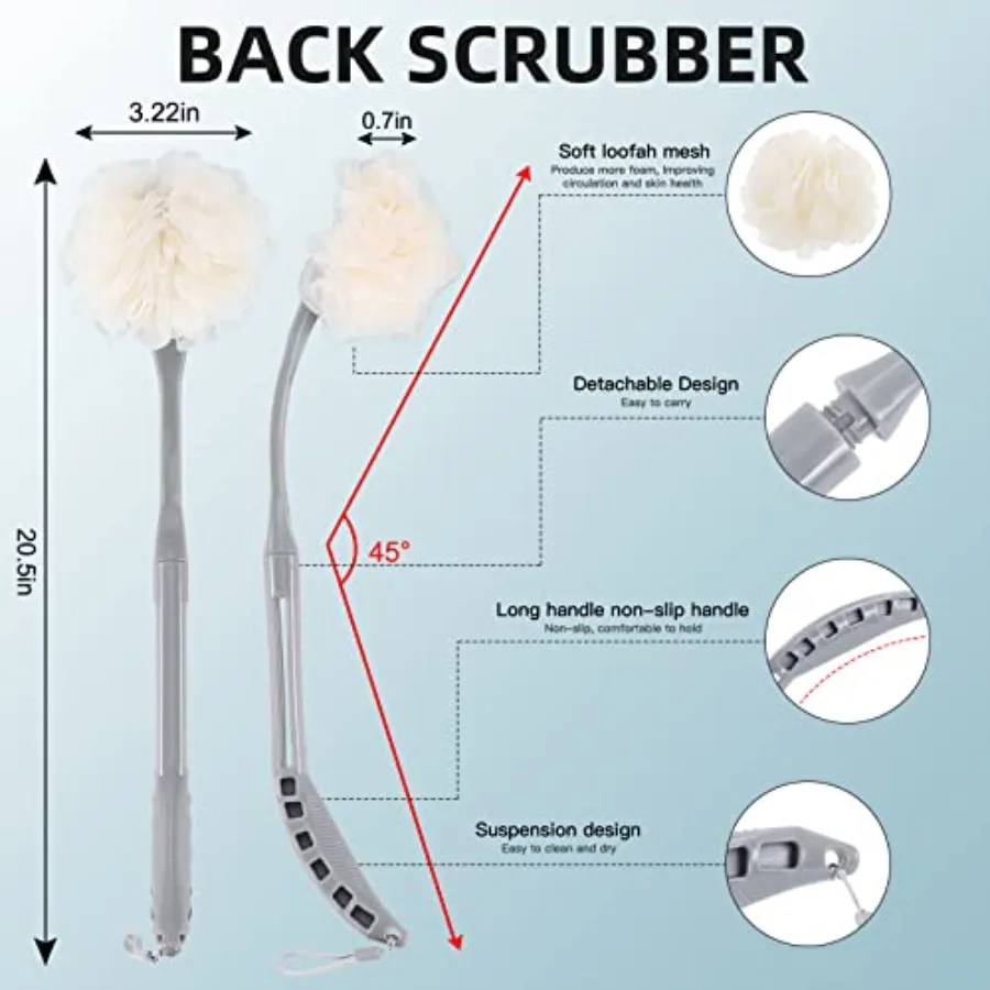 Loofah on a Stick, 20.5