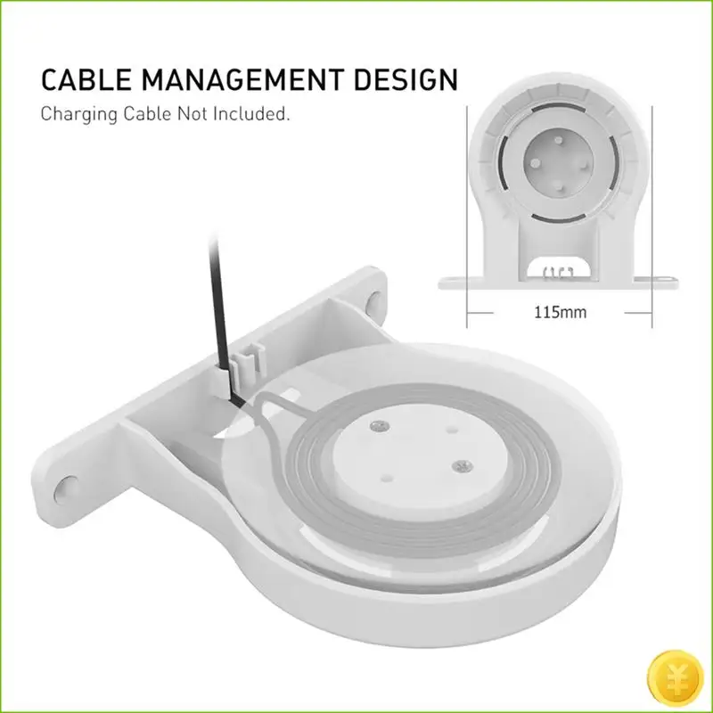 رف حائط لجهاز توجيه Google Nest Wifi اللاسلكي لـ Google Nest Wifi Wall Mount Hanger لـ Google Nest Wifi #6