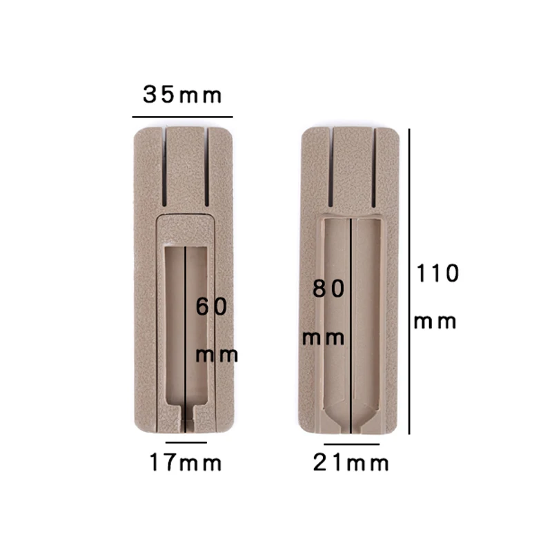 Tactical Airsoft SCAR Pocket Panel Remote Switch with DBAL PEQ Toy Gun Laser Sight M300 M600 Flashlight 20mm Rail Accessories