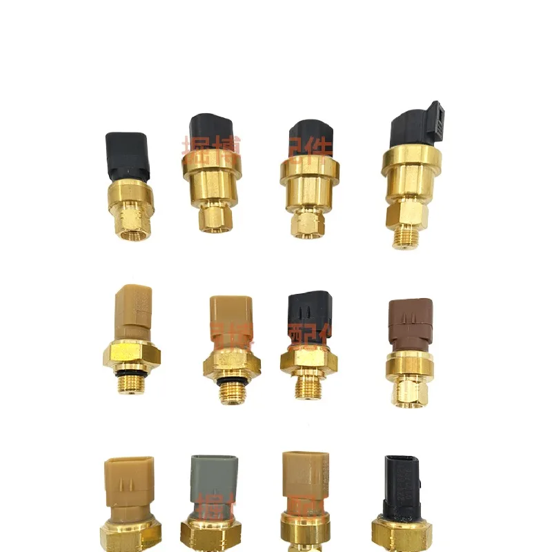 For Caterpillar Cat320d2/323d2/318d/330 Universal Engine Oil Fuel Pressure Sensor Excavator Accessories