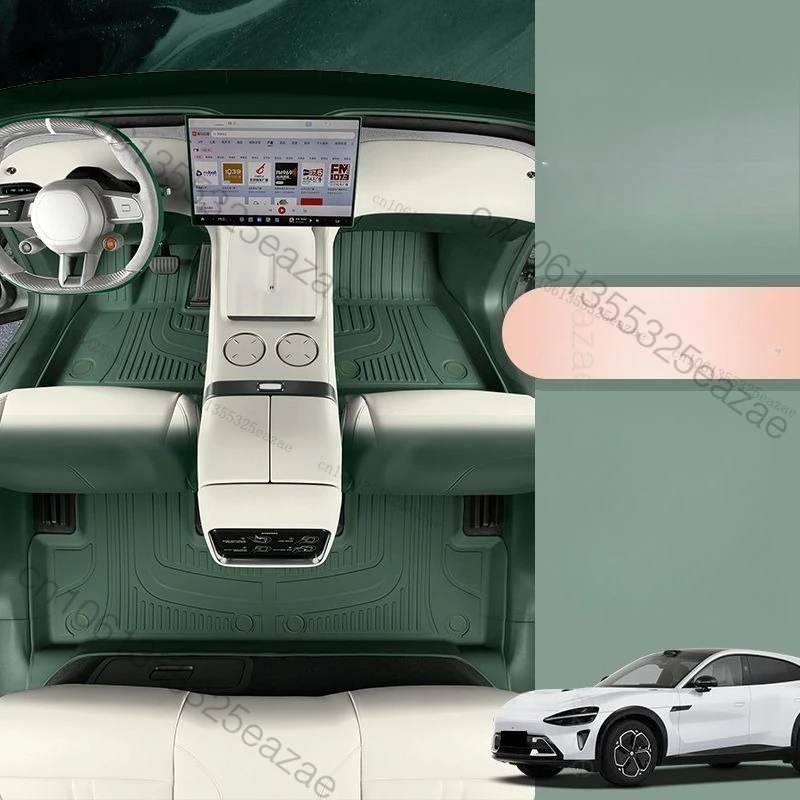 New TPE Car Floor Mat For Xiaomi YU7 YU 7 2025 2026 Accessories