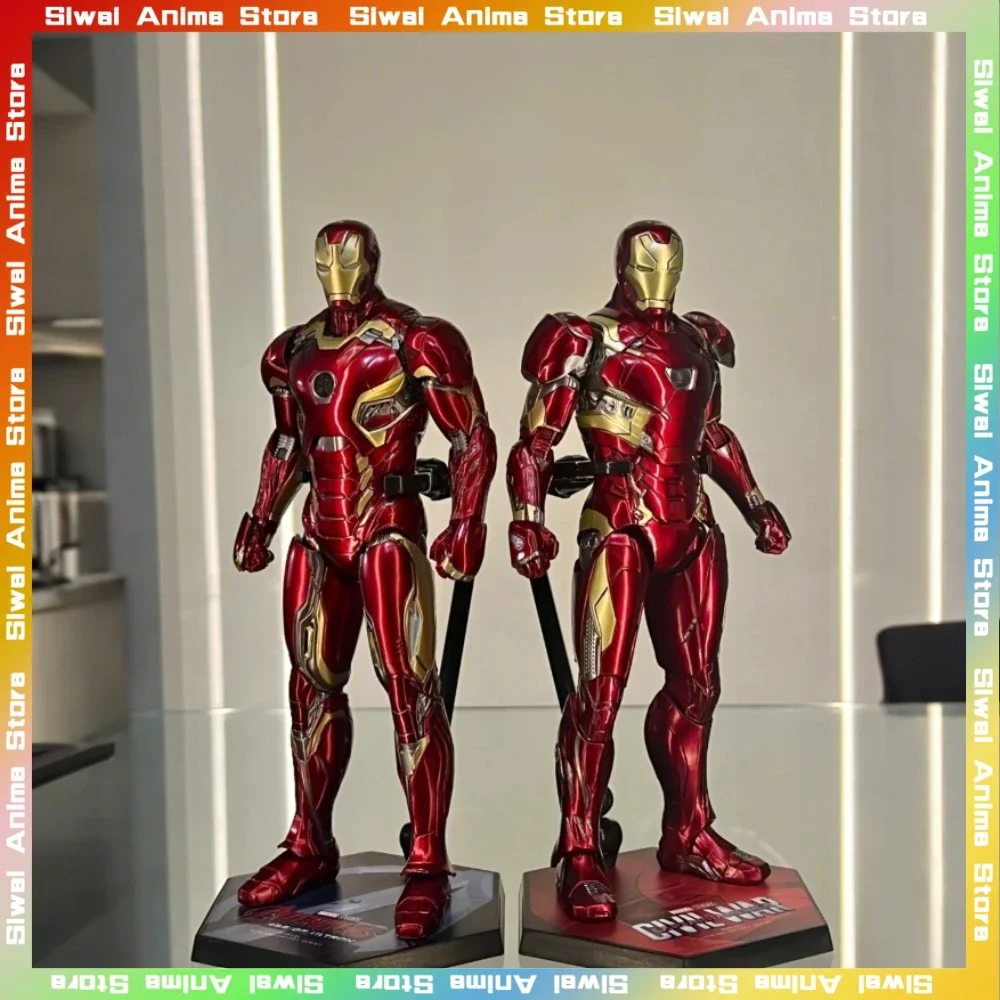 

ZD Original Iron Man MK16 MK17 MK21 MK22 MK24 MK30 MK33 MK35 MK39 MK42 MK43 MK45 MK46 Мстители Аниме Фигурка Фигурка Подарок