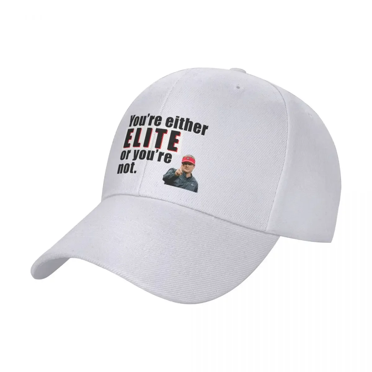 

You're either elite or you're not Cap baseball cap sunhat snapback cap streetwear sun hats for women Men's