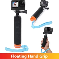 Floating Hand Grip Waterproof Handle Selfie Stick for GoPro Hero 13 12 11 10 9 8 7 5 Insta360 SJCAM AKASO DJI OSMO Action Camera