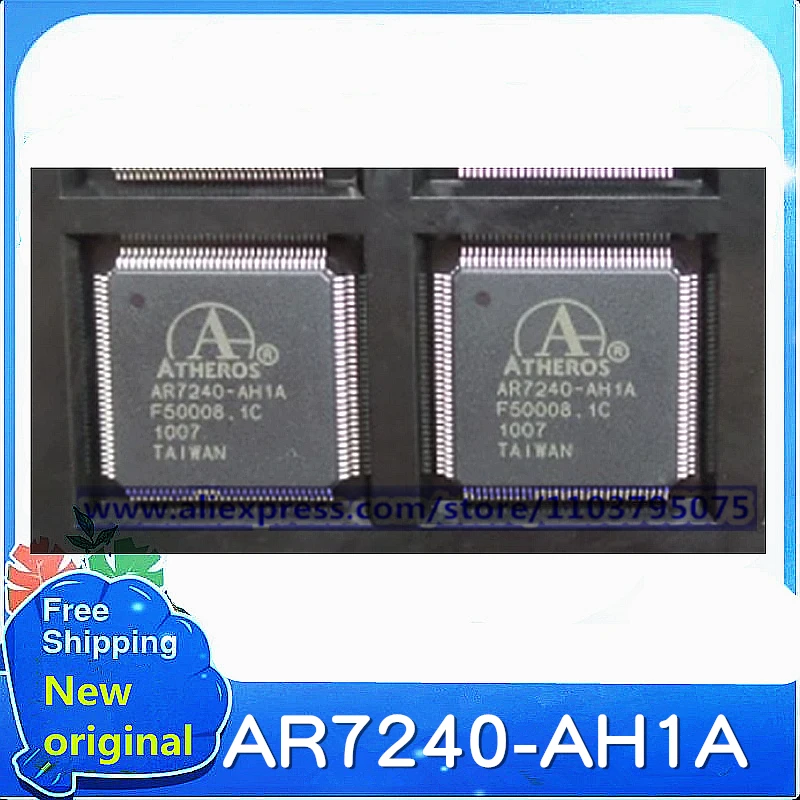 10pcs/lot 100% new original AR7240-AH1A AR7240AH1A AR7240 128-QFP