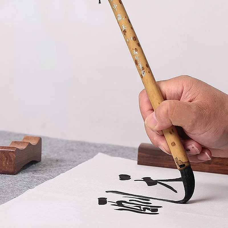 Woolen Hair Brush Chinese Painting Coloring Brushes Running Cursive Regular Script Official Script Chinese Calligraphy Brush Pen