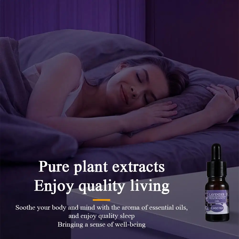 مجموعة زيوت الروائح 10 مل نكهات الزيوت العطرية مع قطارة لمرطب الهواء المنزل السيارات العطر سيارة معطّر الهواء الملء #3