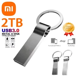 Xiaomi Original 2TB USB 3.0 Metal Flash Drives High Speed Pendrive Usb Drive Portable Memoria Usb Flash Disk TYPE-C Adapter New