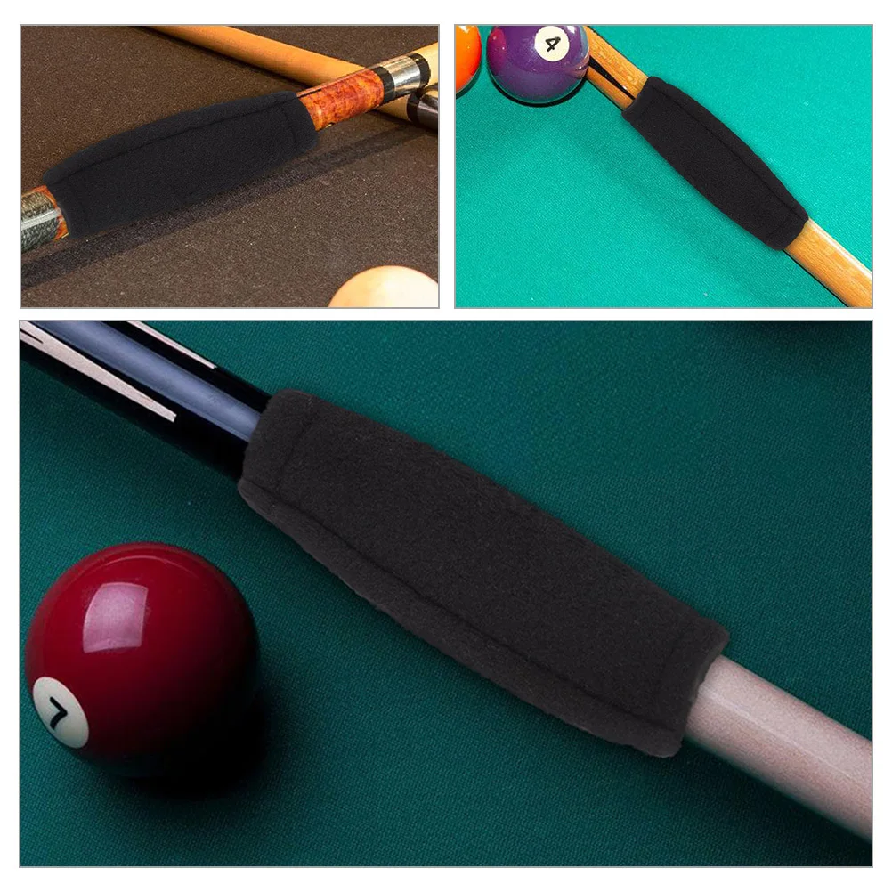 

2Pcs Professional Billiard Cue Cleaning Cloth Cotton Material Wear-Resistant Shaft Cleaner Smooth Wiping Experience