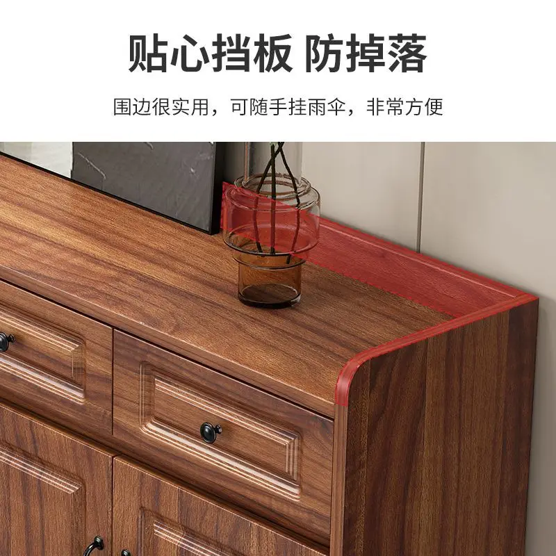 النمط الصيني الجديد، الخشب الصلب، الخزائن الجانبية، المطبخ، الخزائن