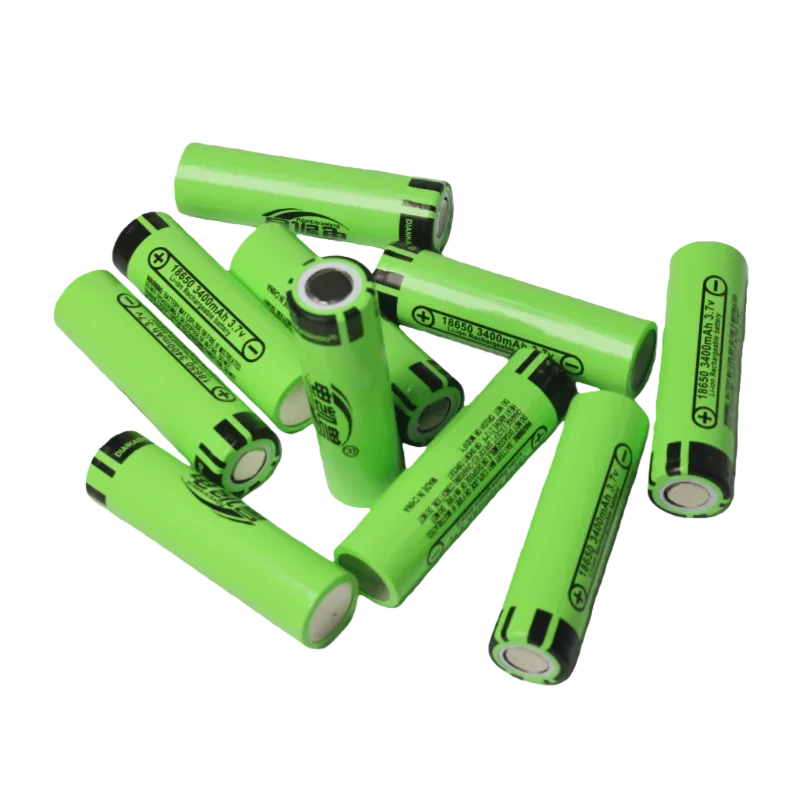 18650 3400mAh 4-400pcs جديد DIANKAISHOU بطارية قابلة للشحن 3.7 فولت 3C تفريغ بطاريات عالية الطاقة للأجهزة عالية الطاقة #2