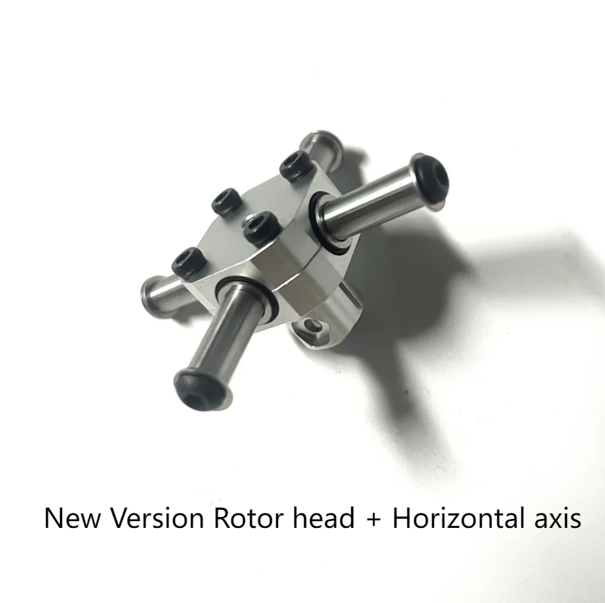 

FLYWING BO105 BO-105 RC Helicopter 470 Size Spare Parts New Version Rotor head + Horizontal axis Accessories