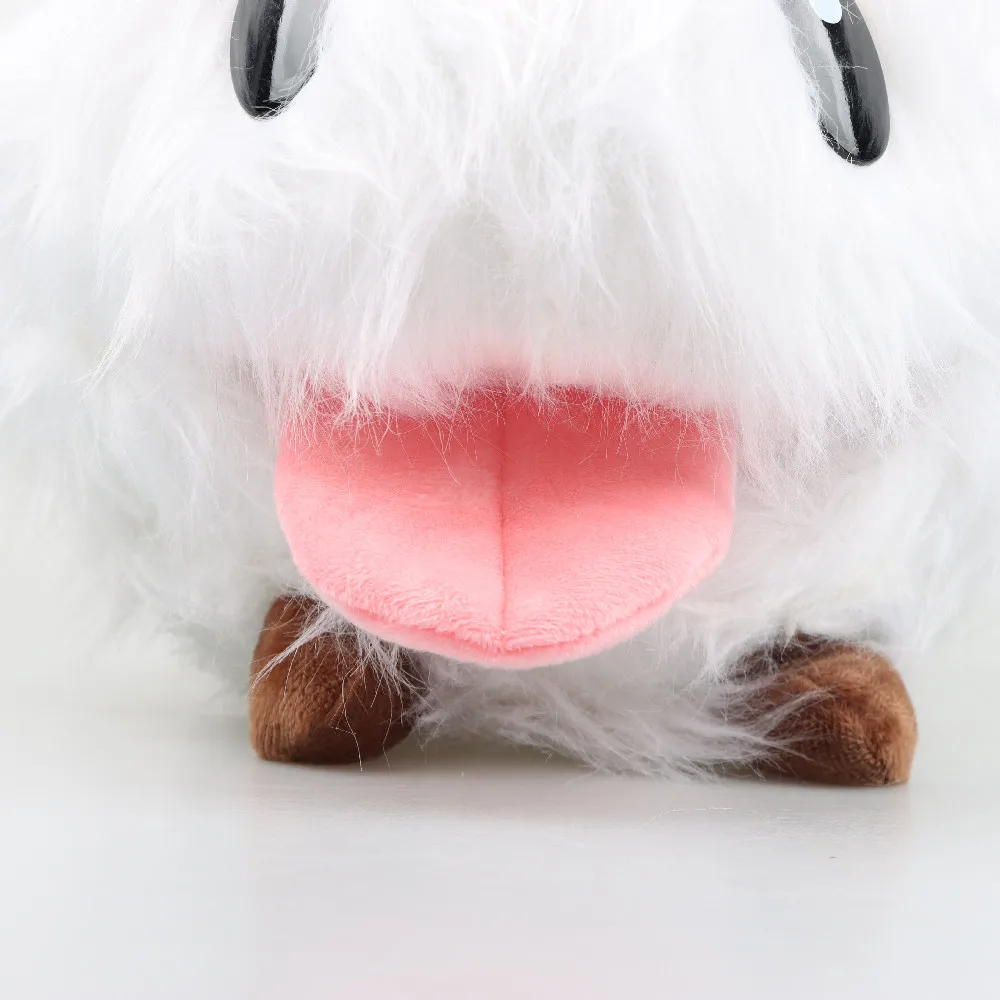 25cm Cute Game League Of Legends Pual LoL Limited Poro Plush Stuffed Toy Kawaii Doll Kids Christmas Gift Toy Home Decoration