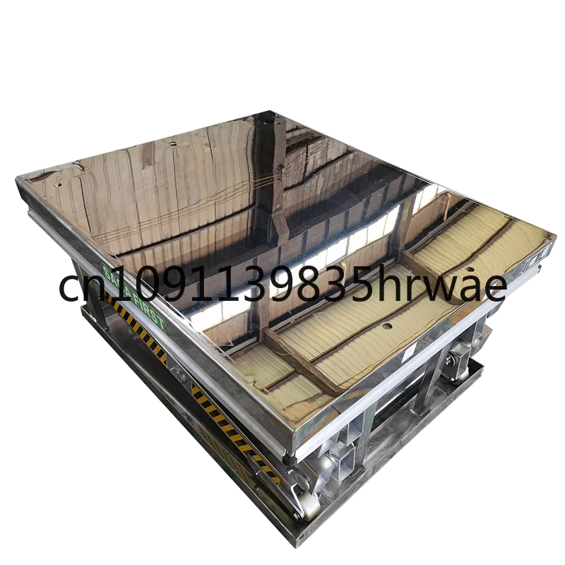 

Stainless Steel Vertical Lift With Integrated Shearing Technology for Manufacturing