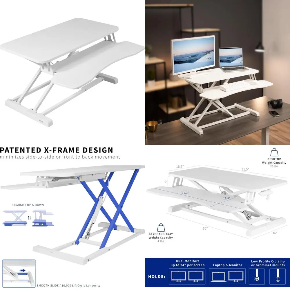 "32" Desk Converter…