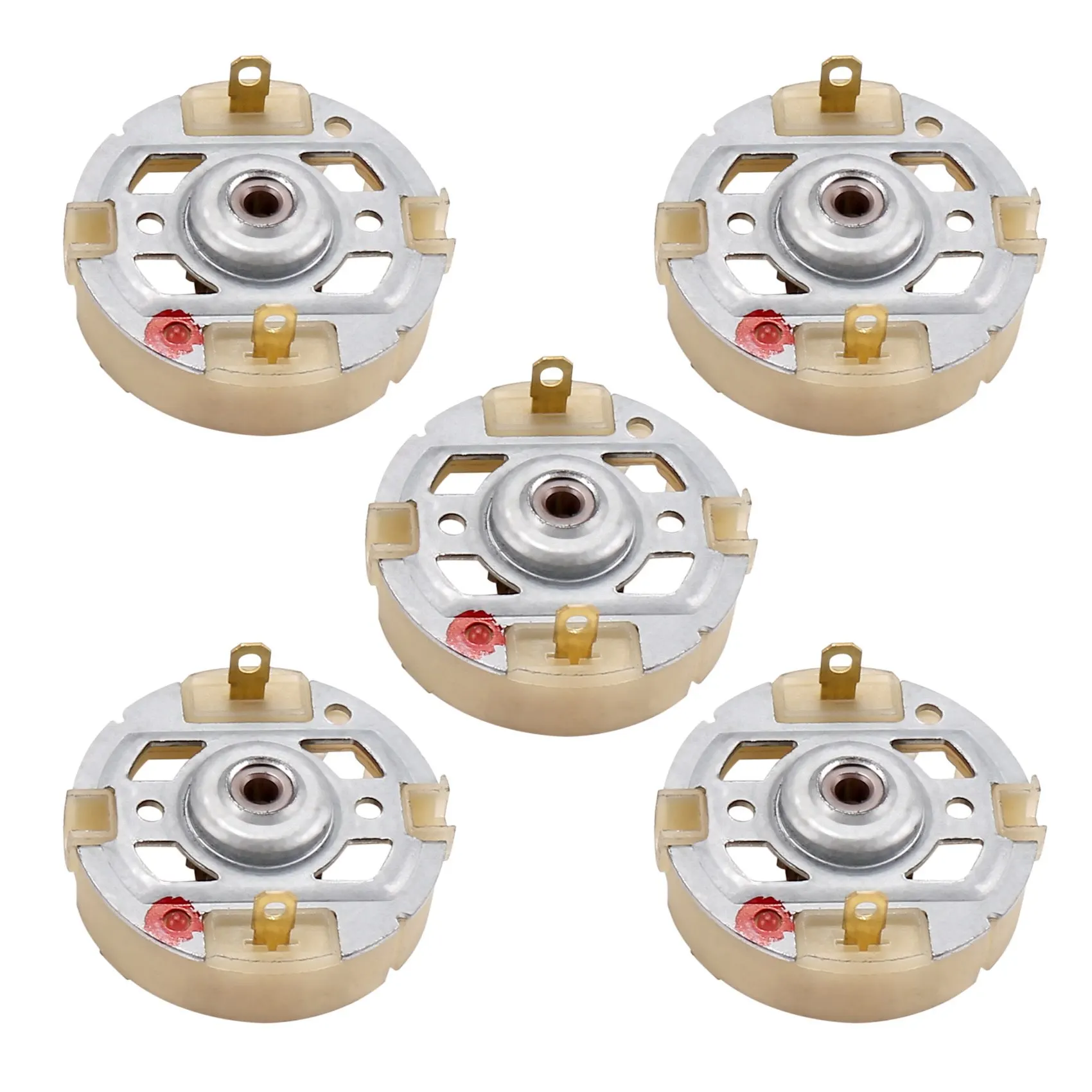 

Hot New 5Pcs Electric Drill Motor with Carbon Brushes Charging Drill Electric Screwdriver Holder Tool Accessories for RS550