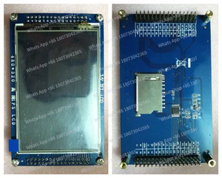 

Модуль сенсорного экрана IPS 3,5 дюйма 32PIN/34PIN HD TFT LCD с платой адаптера и контроллером ILI9481, разрешение 320(RGB)*480