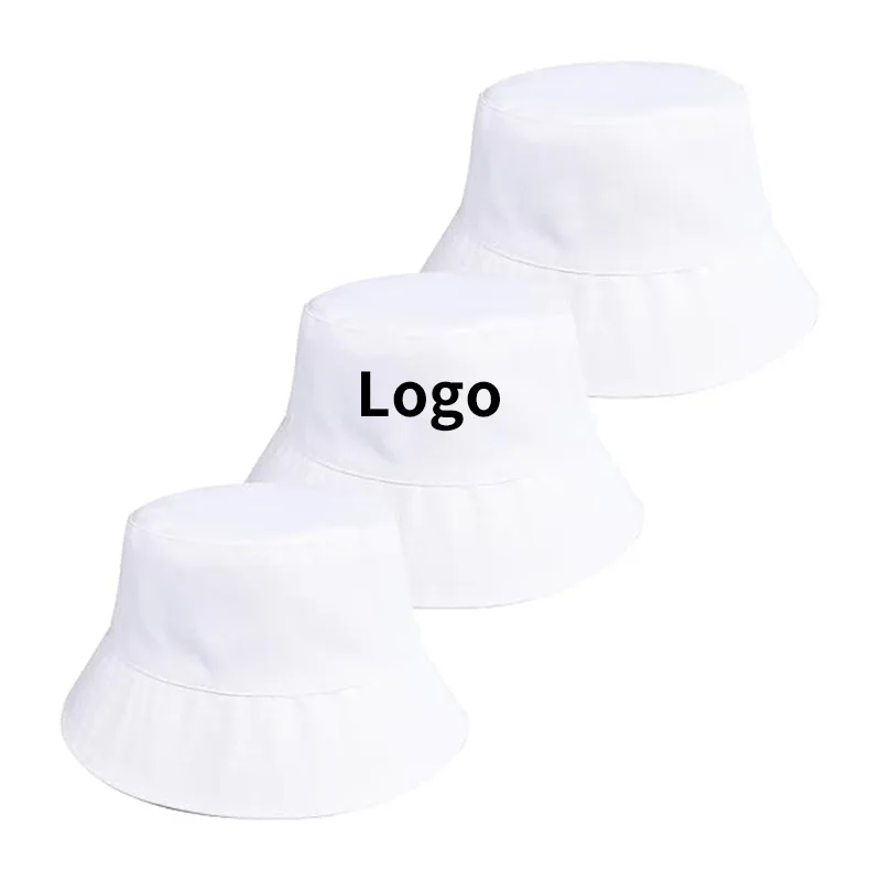 

10 шт./лот, пустая сублимационная уличная DIY портативная панама, трендовая шляпа с защитой от солнца, термопресс, печать, передача
