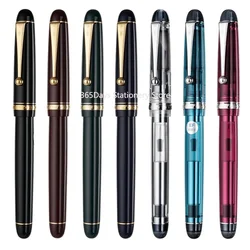Japan Original Pilot Custom 74 Transparent 14k Gold Fountain Pen Business Office Men Women Gift Mr FKK-1-NC Writing Suppliees