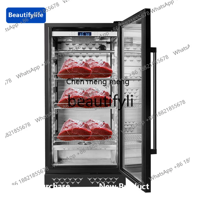 

Z189 a56 Refrigerated display cabinet Commercial change voltage power supply Wet fresh meat Environmental protection and energy