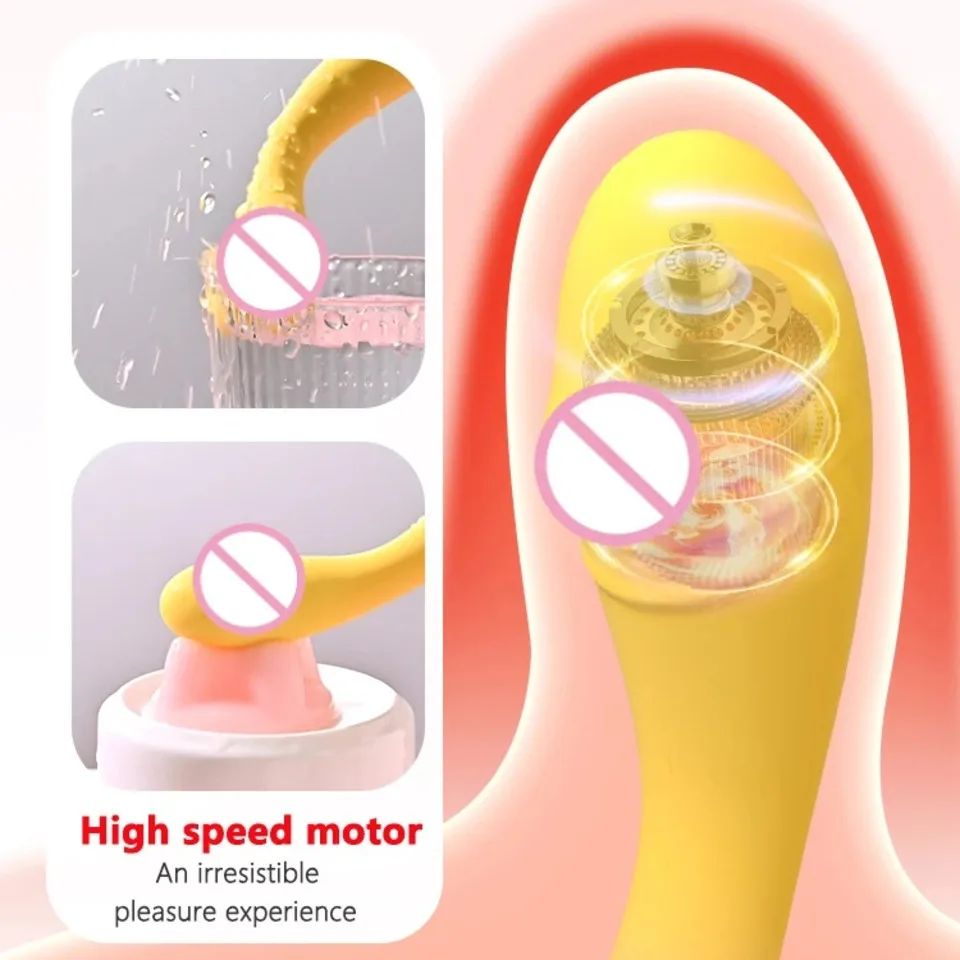 10 Modes Vagina Rabbit Vibrator for Women G-Spot Vibrator Clitoris Stimulator Female Masturbation Adult Goods Sex Toy for Women 6